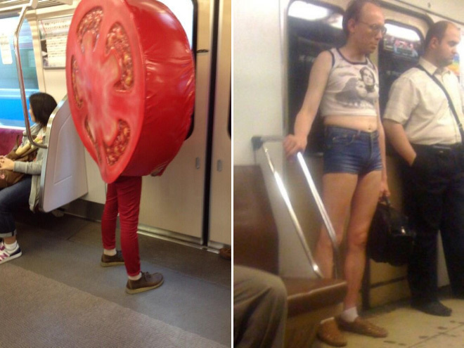 The Weirdest Things That Ever Happened On Public Transport