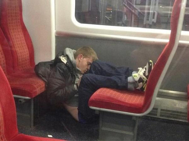 The Weirdest Things That Ever Happened On Public Transport