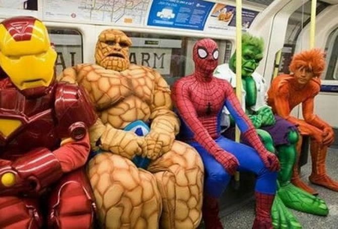 The Weirdest Things That Ever Happened On Public Transport