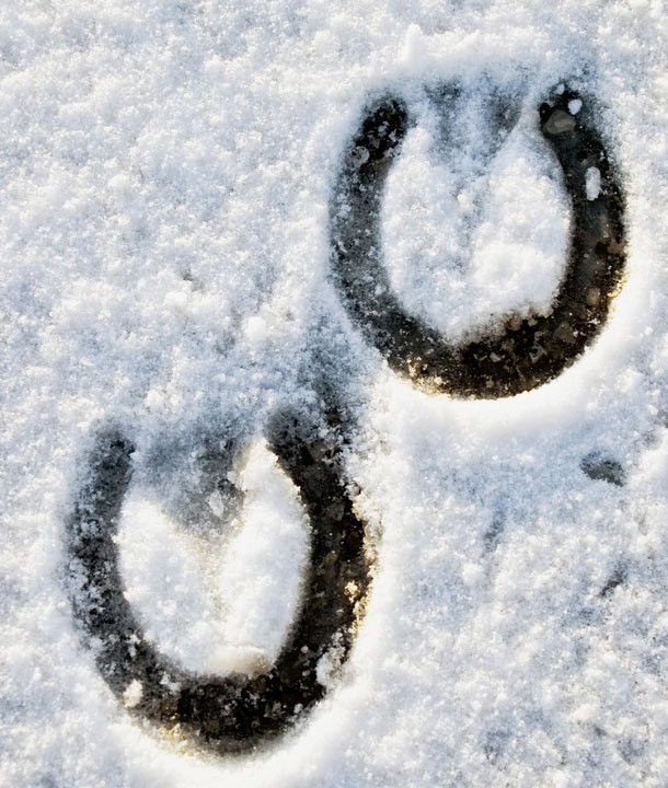 On the early morning of 9 February 1855, people in towns across southern Devon, England, awoke to find a single line of hoof-like marks in the deep snow as if they had been branded with a hot iron. The Times said the marks were found over a distance of 40 miles on both sides of the Exe, as if “some strange and mysterious animal endowed with the power of ubiquity” had created them during the night. The footprints were called the “Devil’s footprints” because some people believed that they were the tracks of Satan, as they were allegedly made by a cloven hoof. Many theories have been put forward to explain the incident, but not one can explain all the reported marks and the mystery remains to this day.