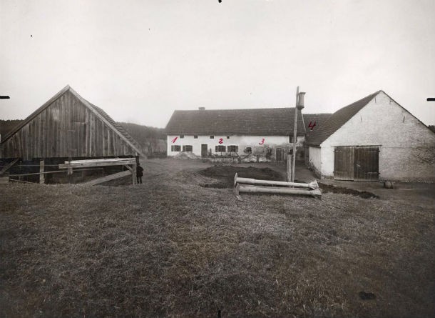 Hinterkaifeck was a small farmstead situated between the Bavarian towns of Ingolstadt and Schrobenhausen in Germany that became well known in 1922 when its six inhabitants were murdered with a mattock. The murder remains unsolved to this day.