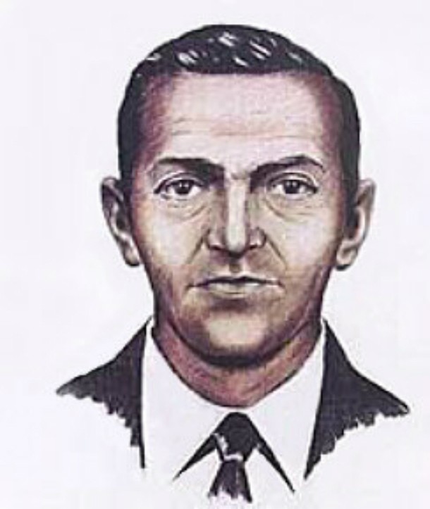 “D. B. Cooper” is the nickname the American media widely used to refer to the unidentified man who hijacked a Boeing 727 in the airspace between Portland, Oregon, and Seattle, Washington, on November 24, 1971. He took with him about $200,000 in ransom (equivalent to $1,170,000 in 2016) when he parachuted from the plane to an unknown fate. The case remains the only unsolved air piracy in American aviation history. Cooper’s real identity also remains a mystery.