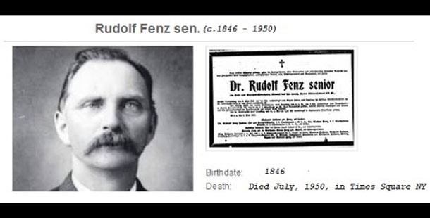 Rudolph Fentz was the main and controversial character of “I’m Scared,” an early 1950s science fiction short story by Jack Finney, which was later revealed to be based on true events. The story tells of a man who’s dressed in nineteenth-century clothes when he is hit by a car and killed in New York City in 1950. A subsequent investigation revealed that the man had disappeared without a trace in 1876, and the items in his possession appeared to reveal that the man had traveled through time from that year to 1950. Truth or fiction? We will never know for sure.