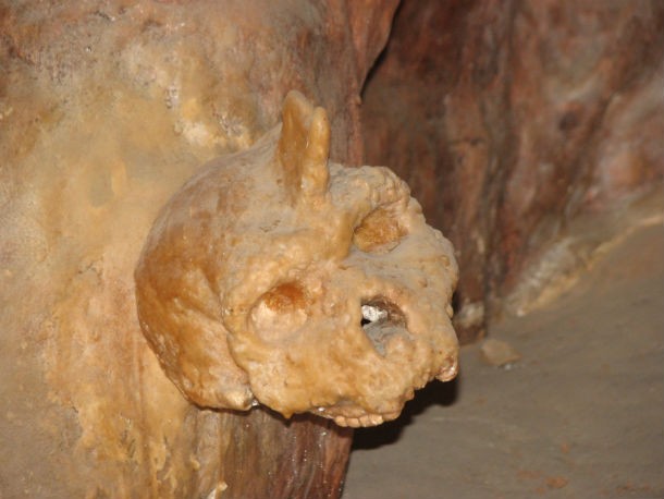 Back in 1959 a shepherd came across a small opening to a cave in northern Greece, which became visible when a thick covering of snow finally melted. Surprisingly, one of the findings included a human skull embedded in the wall, the so-called Archanthropus of Petralona, as it has been termed. It was found to be 700,000 years old, making it the oldest human europeoid. The biggest surprise of this discovery was that Dr. Poulianos, a member of UNESCO’s International Union of Anthropological and Ethnological Sciences (IUAES), found that the Archanthropus of Petralona evolved separately in Europe and was not related to any species that came out of Africa, thus challenging the “out of Africa” theory. What’s the strangest thing of all, though? Every Greek government has banned further research regarding this incredible discovery and has closed the case.