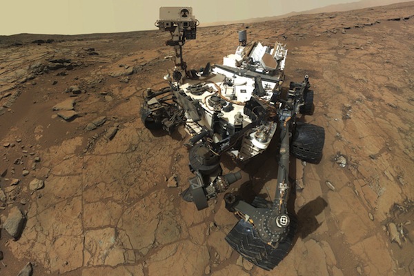 Curiosity Rover sings "Happy Birthday" to itself every year on Mars.