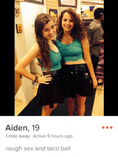 10 Tinderers Who Can Only Be Defined As 'Risky Swipes'