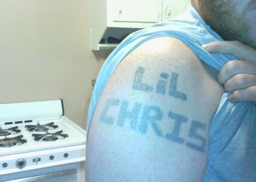 Tattoo - Chris