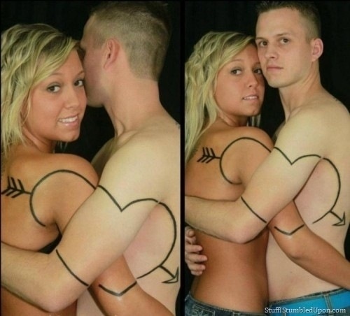 bad couples tattoos