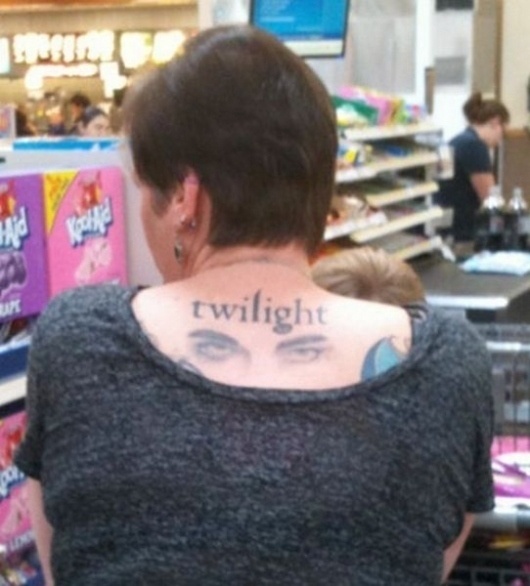 cringeworthy tattoo's - twiligh