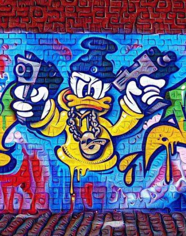 graffiti art characters disney - 10 Wa El In Sta Fh Do No V