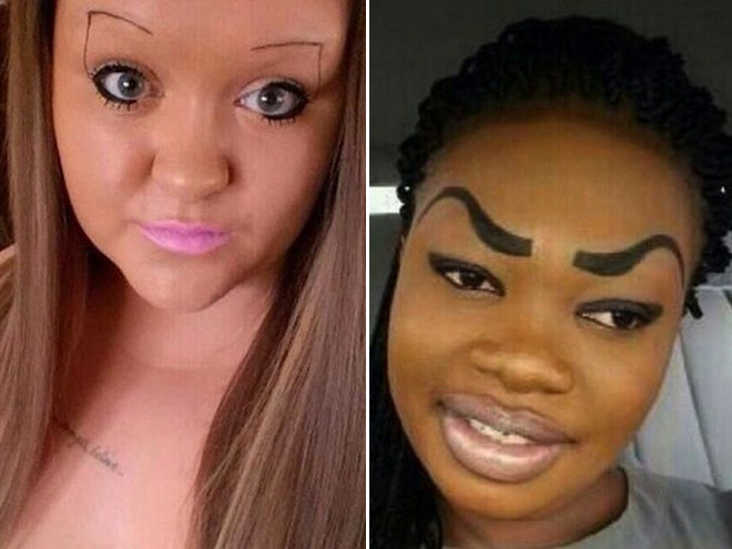 30 Eyebrows That Are So Bad They Will Make You Question Everything