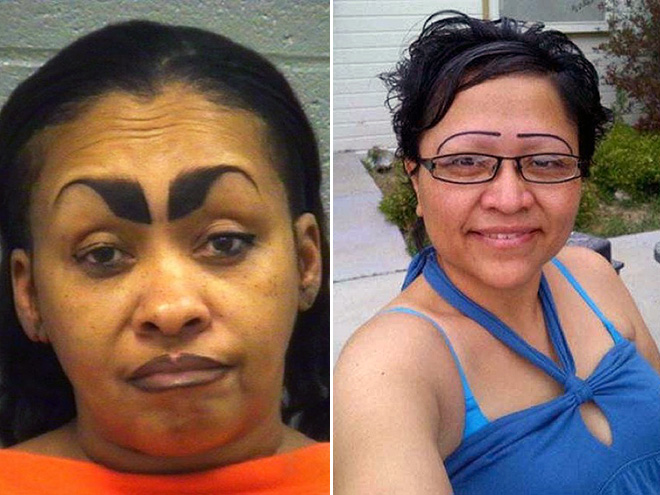 30 Eyebrows That Are So Bad They Will Make You Question Everything