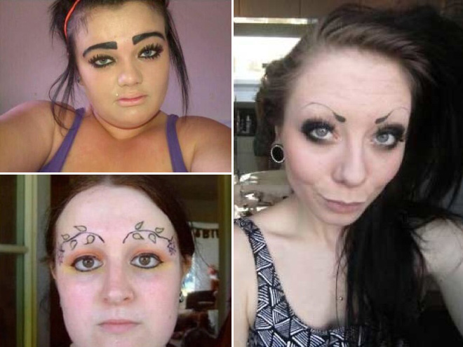 30 Eyebrows That Are So Bad They Will Make You Question Everything