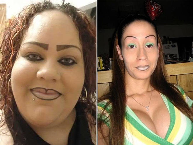 30 Eyebrows That Are So Bad They Will Make You Question Everything