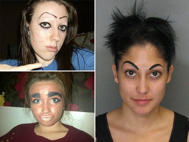 30 Eyebrows That Are So Bad They Will Make You Question Everything