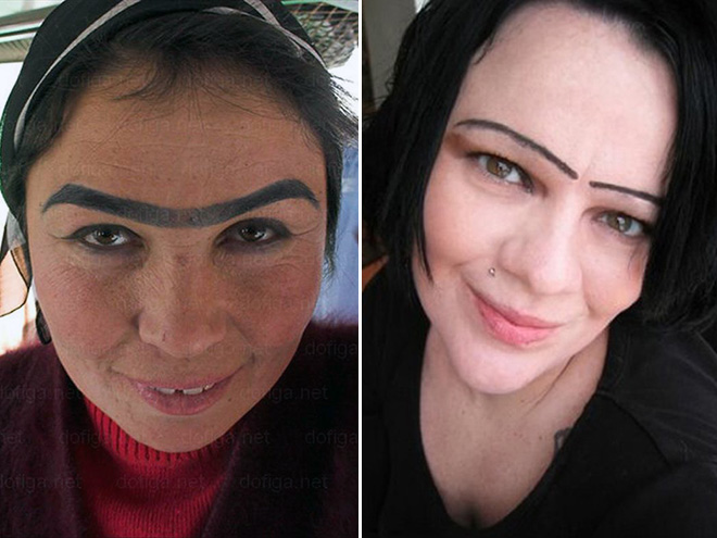 30 Eyebrows That Are So Bad They Will Make You Question Everything