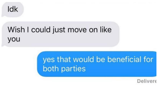 21 Of The Best Texts From the 'Texts From Your Ex' Instagram