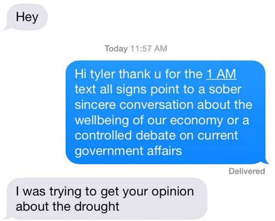 21 Of The Best Texts From the 'Texts From Your Ex' Instagram