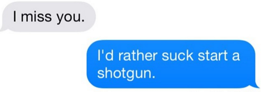 21 Of The Best Texts From the 'Texts From Your Ex' Instagram