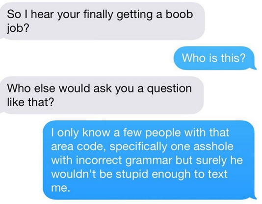 21 Of The Best Texts From the 'Texts From Your Ex' Instagram