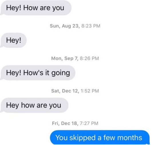 21 Of The Best Texts From the 'Texts From Your Ex' Instagram