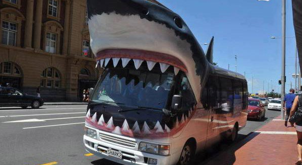 15 Ridiculously Creative Bus Ads That Will Make You Look Twice