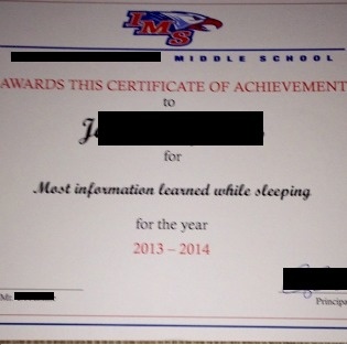 25 Funny Awards That You Wish Were Real