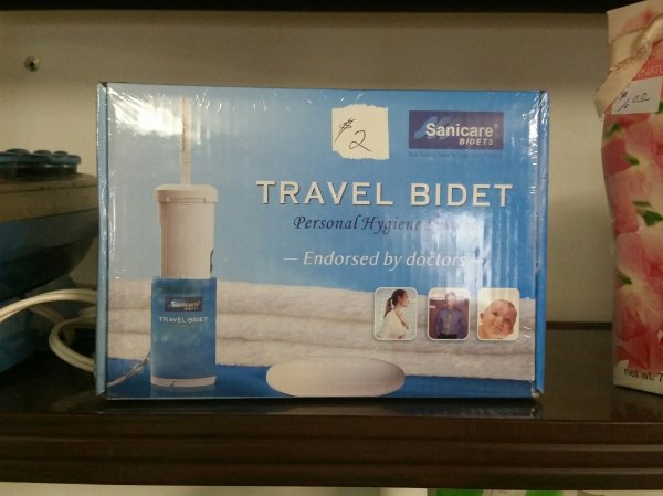 water - Sanicare Bidets Travel Bidet Personal Hygien Endorsed by doctors Dwt