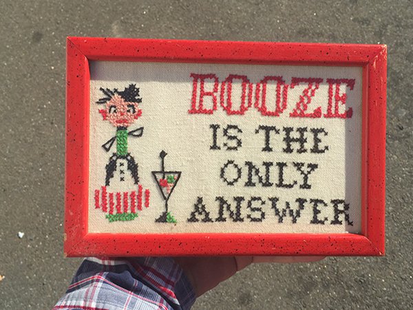 circuitos - Booze Is The Only as Y Answer