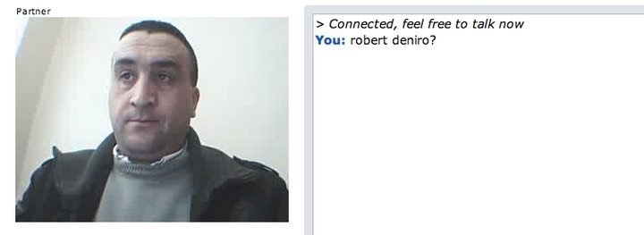 neck - Partner > Connected, feel free to talk now You robert deniro?