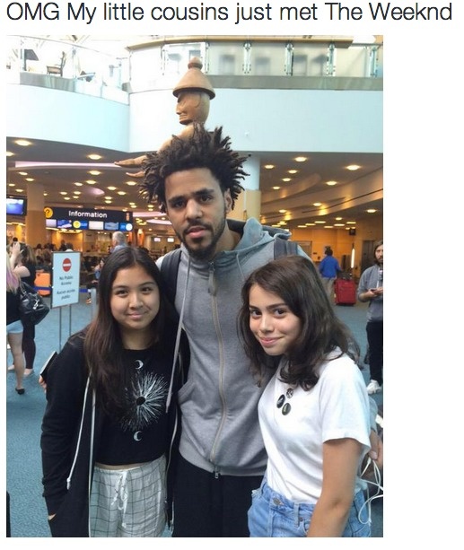 weeknd cousins - Omg My little cousins just met The Weeknd Information