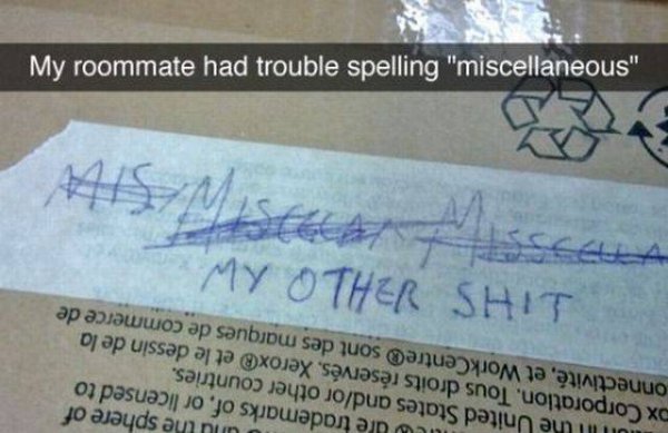 36 times sh*t happened