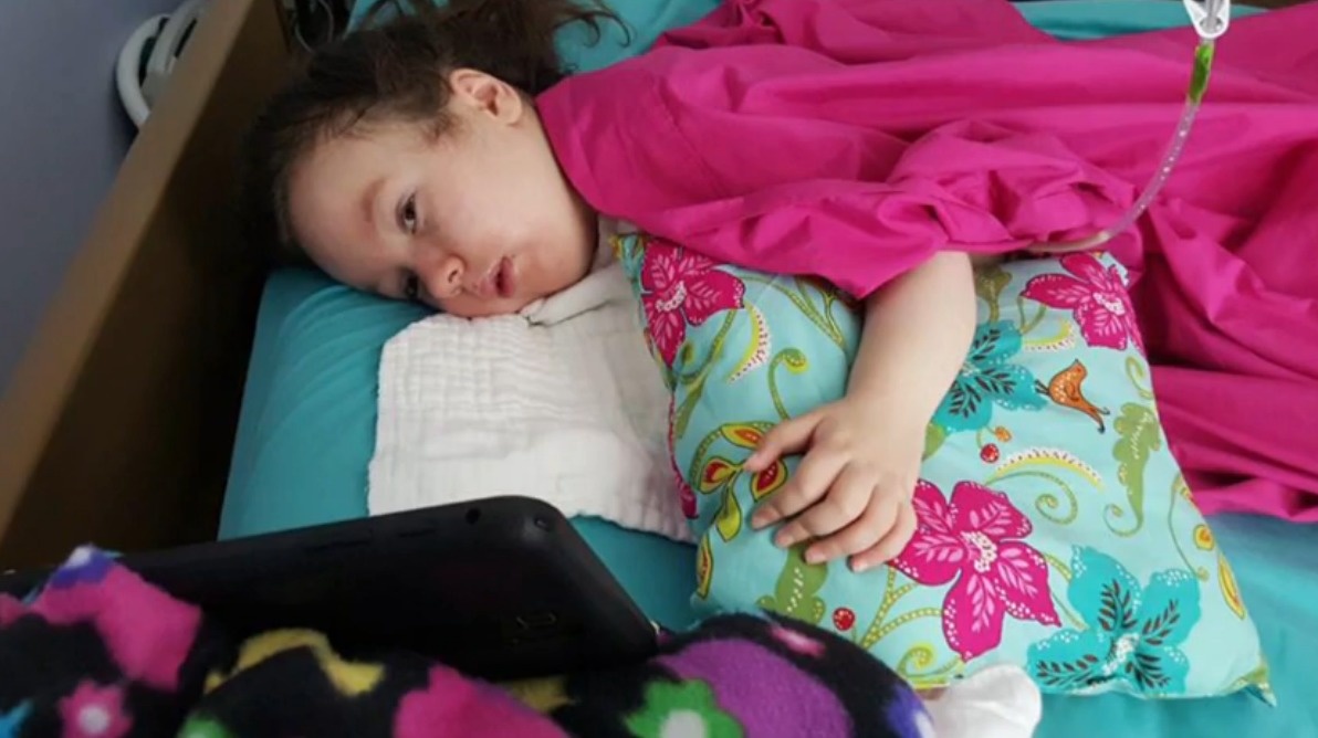 One family in Michigan spends their time making adorable pillows, all part of a mission to comfort sick children (while raising money for them in the process)