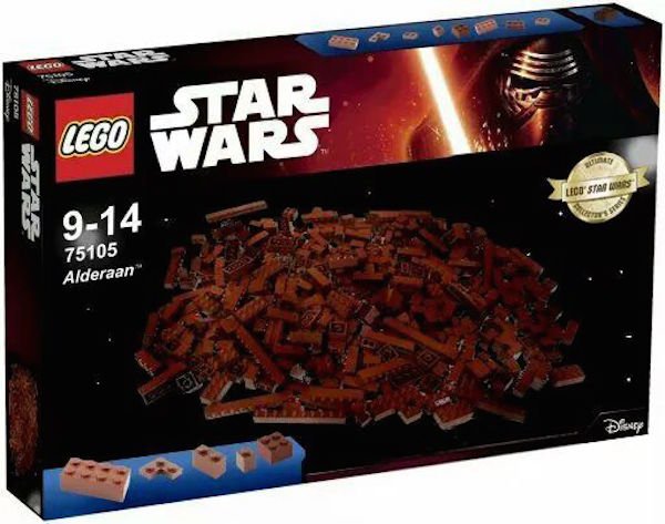 lego star wars alderaan - Tar Lego Wal Lecos 914 75105 Alderaan