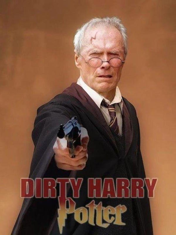 dirty harry potter - Dirty Harry porter