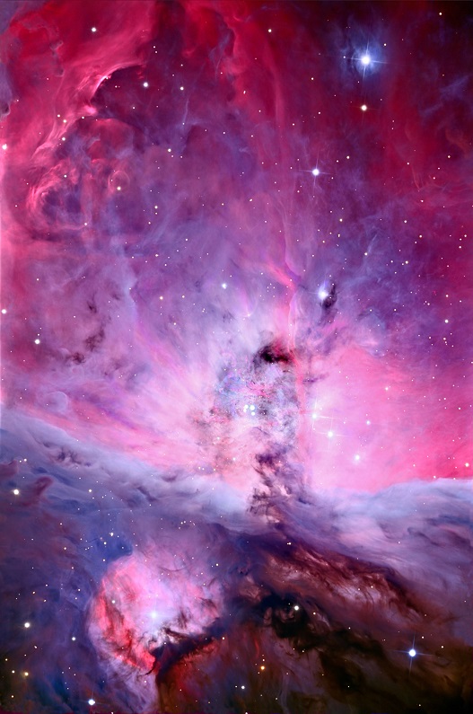 This image of the Orion Nebula is the clearest one that has ever been taken.