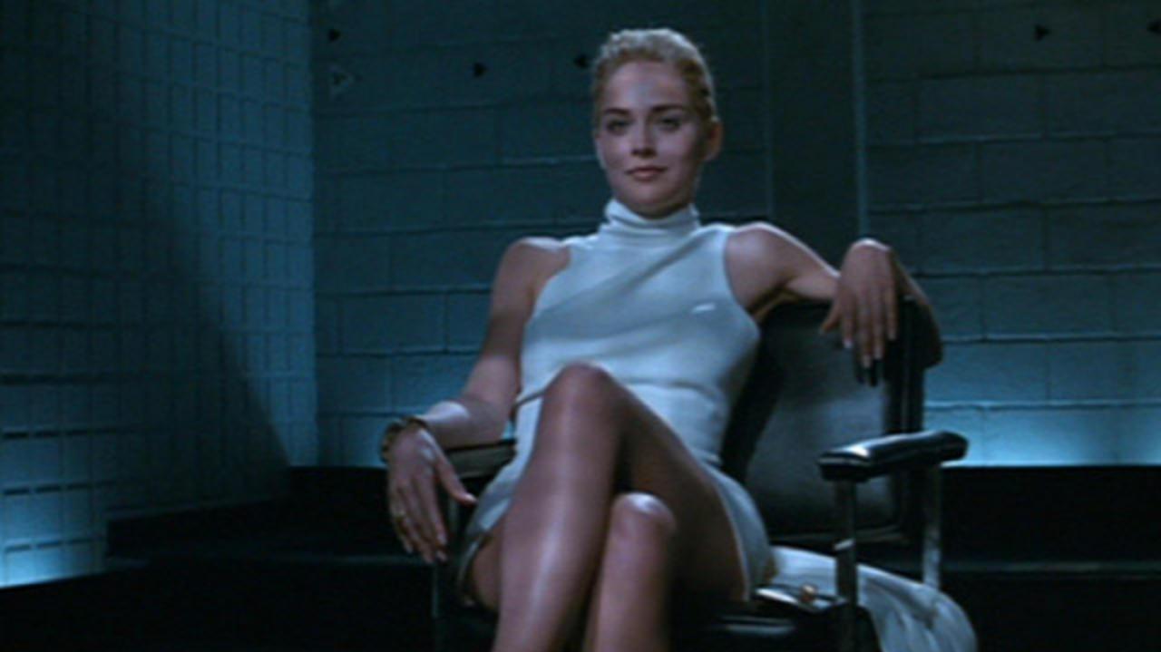 Sharon Stone slapped the director after seeing the Basic Instinct “leg-cross” scene for the first time. She’d removed her panties when the director told her the flash of white was ruining the shot and that nothing would show on-screen.