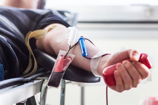 Blood donors in Sweden are sent a text message every time their blood is used to save a life.