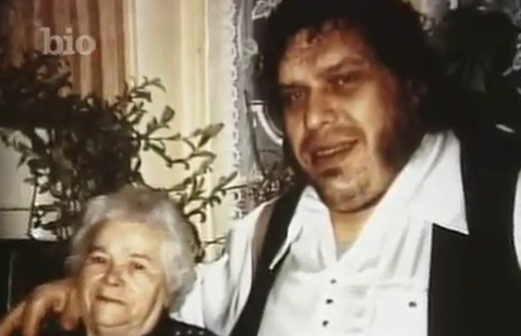André the Giant was once in a Montreal bar when four drunken men started to taunt him. André finally got fed up and chased the four men out into the parking lot. When the four men got into their car, André simply grabbed the car, turned it over onto its roof with the four men inside, and left.