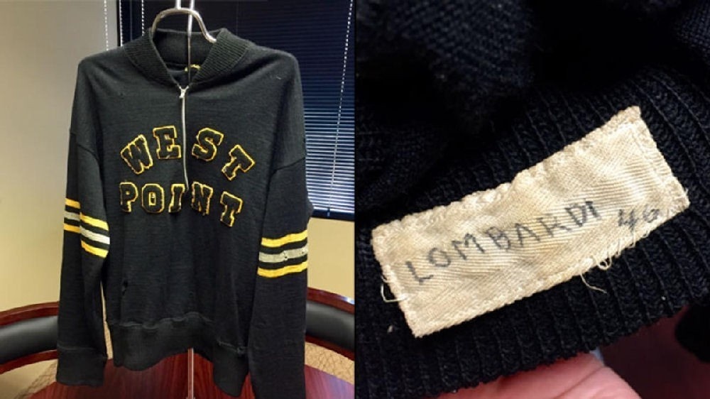 This thrifted sweater cost the buyer 58 cents. However, was actually worn by Vince Lombardi, and sold at auction for $43,000.