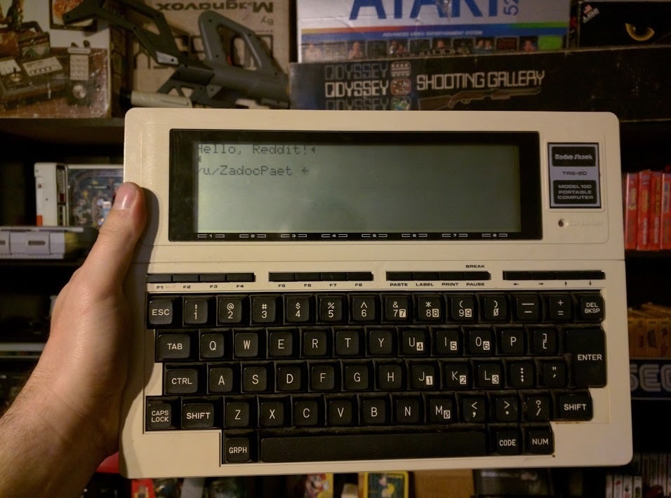 This thrift store find is a total blast from the past -- and it works, too!