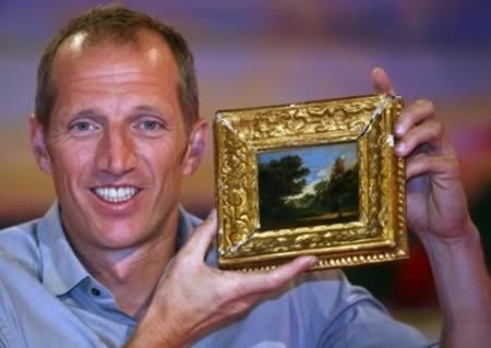 Robin Darvell bought a postcard-sized painting that was bought as part of a job lot for $46 (£30) at an auction and left hidden away in a drawer for a decade has been identified as a work by John Constable worth more than $390,000 (£250,000)