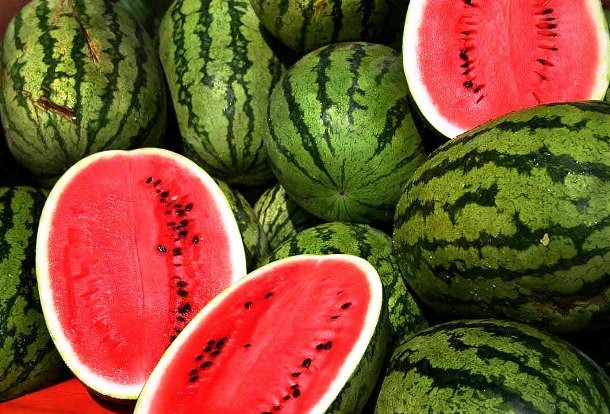 The fastest time to crush three watermelons between the thighs is 14.65 seconds and was achieved by Olga Liashchuk at the Mediaset Studios in Milan, Italy, on June 26, 2014.