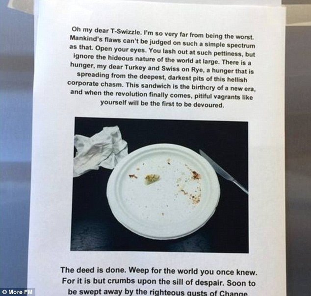 24 Hilarious Fridge Notes From People Desperate To Protect Their Food