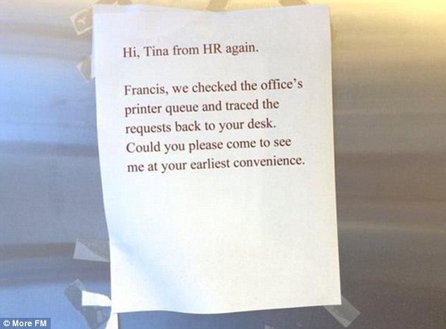 24 Hilarious Fridge Notes From People Desperate To Protect Their Food