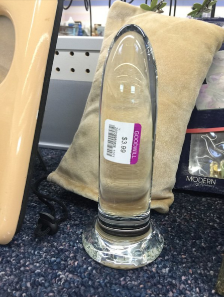 11 Weirdly Sexual Items You Might Find In A Thrift Store