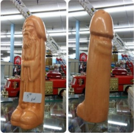 11 Weirdly Sexual Items You Might Find In A Thrift Store