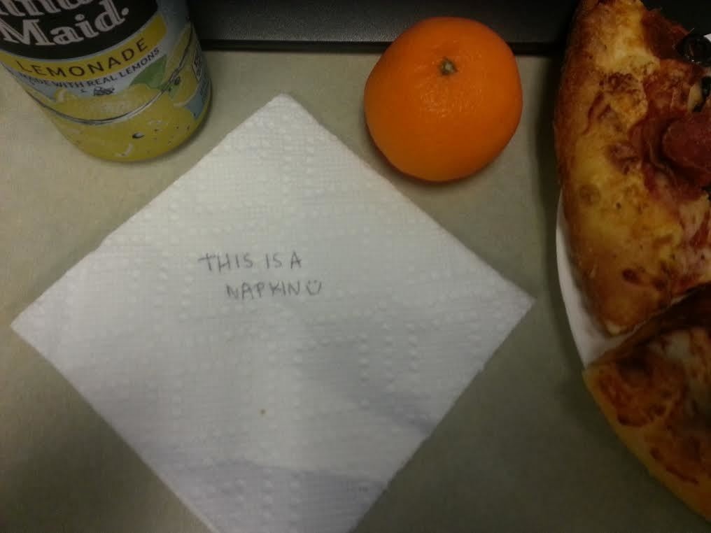 30 Of The Funniest Notes Ever Written