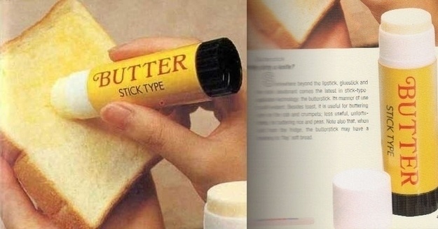 2 in 1: a balm that can both butter your bread and your lips.