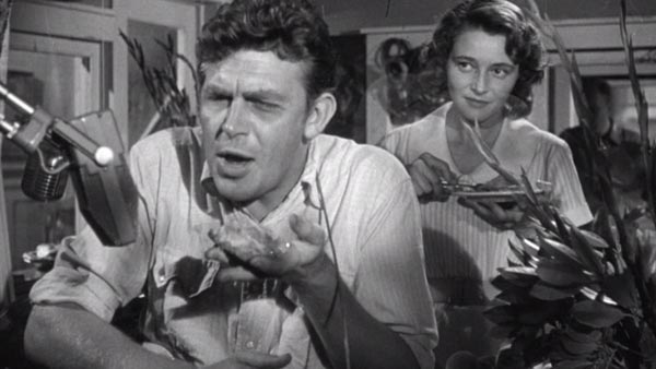 A Face in the Crowd (1957), written by Budd Schulberg and directed by Elia Kazan, stars Andy Griffith (memorable for a later turn as the affable sheriff of Mayberry in the show of the same name) as Larry “Lonesome” Rhodes, a folksy, charming Arkansas traveler who soars from a filthy jail cell to the pinnacle of American celebrity and political power.

An alcoholic drifter, Rhodes has no money before he captivates the public, but the rest of the story is a revealing and cautionary tale of what happens when absolute power corrupts absolutely. Rhodes captures the American imagination, expresses the frustrations and aspirations of the people, wins hearts and minds, and litters the landscape with choice reminders that beneath his truth-telling lies a surly streak of contempt. 

Rhodes is coarse and blunt. He's racist. He makes big promises and then denies ever having made them. He tells it like it is—or at least like the people thought it had once been, back in the gauzy time when things were good. He calls those in power dumb and phony. Sound familiar?